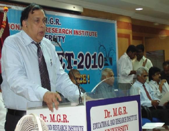Dr. M.G.R. Educational and Research Institute Chennai Alumni Meet photo 2